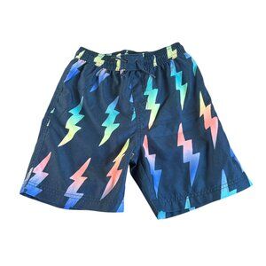 Tea Collection Swim Trunks Lightning Bolts Size 10